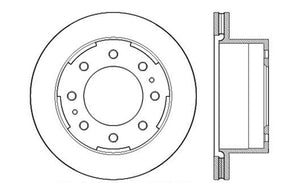 StopTech Sport Drilled & Slotted Rotor - Front Right