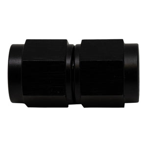 DeatschWerks 6AN Flare Female Swivel to 6AN Flare Female Swivel - Anodized Matte Black