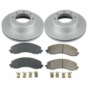 Power Stop 19-22 Ram 3500 Front Z17 Coated Brake Kit