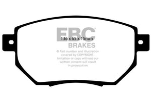 EBC 03-05 Infiniti FX35 3.5 Ultimax2 Front Brake Pads