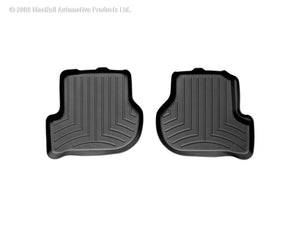 WeatherTech 05.5-10 Volkswagen Jetta Rear FloorLiner - Black