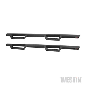 Westin/HDX 16-18 Nissan Titan XD Crew / 17-18 Titan Crew Cab Drop Nerf Step Bars - Textured Black