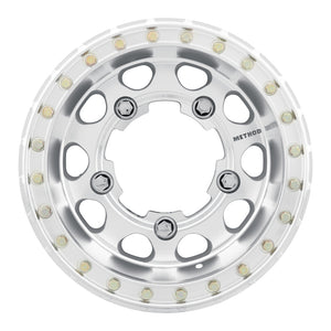 Method MR103 Buggy Beadlock 17x6.5 -19mm Offset 5x205 160mm CB Raw Machined w/BH-H24125 Wheel