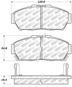 StopTech Street Select Brake Pads - Rear