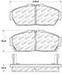 StopTech Street Select Brake Pads - Rear