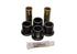 Energy Suspension 82-96 Ford F100/F150 2WD Black Rear Frame Shackle Bushing Set