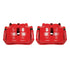 Power Stop 2009 Ford F-150 Front Red Calipers w/Brackets - Pair