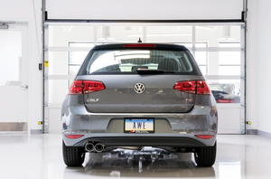 AWE Tuning VW MK7 Golf 1.8T Touring Edition Exhaust w/Chrome Silver Tips (90mm)