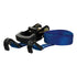 Curt 16ft Blue Cargo Strap w/J-Hooks (733lbs)