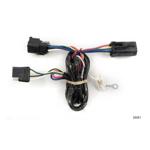 Curt 04-04 Ford F-150 Custom Wiring Harness (4-Way Flat Output)