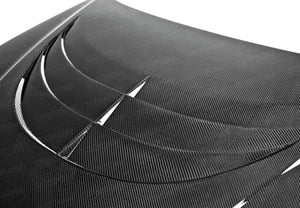 Seibon 12-13 Hyundai Genesis SC Carbon Fiber Hood