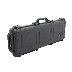 Go Rhino XVenture Gear Hard Case - Long 44in. / Lockable / IP67 / Automatic Air Valve - Tex. Black