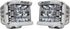 Rigid Industries D-SS - Spot - Set of 2 - White Housing