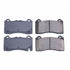 Power Stop 16-18 Ford Focus Front Z16 Evolution Ceramic Brake Pads