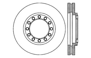 StopTech Slotted & Drilled Sport Brake Rotor