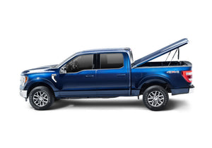 UnderCover 2021 Ford F-150 Crew Cab 5.5ft Elite LX Bed Cover - Velocity Blue