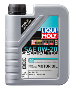 LIQUI MOLY 1L Special Tec V Motor Oil SAE 0W20