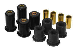 Prothane 97-01 Dodge Dakota 2wd Control Arm Bushings - Black