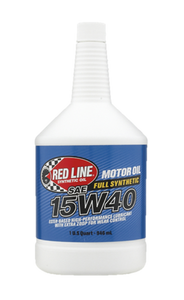 Red Line 15W40 Diesel Oil - Quart