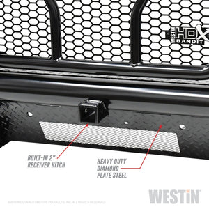 Westin 10-18 RAM 2500/3500 HDX Bandit Front Bumper - Black