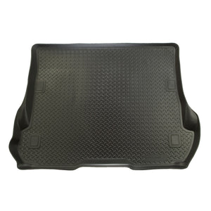 Husky Liners 08-12 Toyota Sequoia Classic Style Black Rear Cargo Liner (Behind 2nd Row)