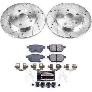 Power Stop 2016 Scion iM Rear Z23 Evolution Sport Brake Kit