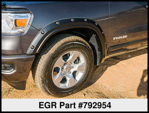 EGR 2019 RAM 1500 Bolt-On Style Fender Flares - Set - Black