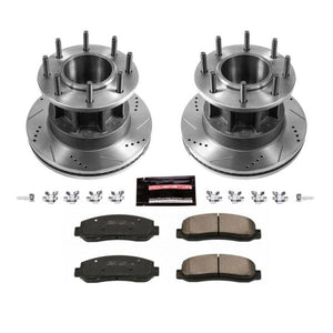 Power Stop 05-07 Ford F-350 Super Duty Front Z23 Evolution Brake Kit