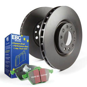 EBC S11 Kits Greenstuff 2000 and RK Rotors