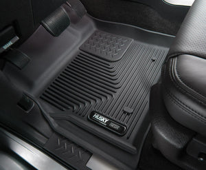 Husky Liners 2019 Subaru Forester Black Second Row Floor Liners