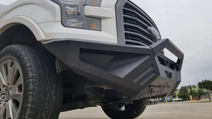 Road Armor 15-17 Ford F150 SPARTAN Front Bumper - Tex Blk