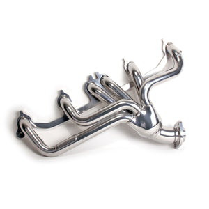 BBK 91-99 Jeep 4.0L Short Tuned Length Header Silver Ceramic