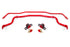 BMR 15-22 S550 Mustang Sway Bar Kit with Bushings Front and Rear Red