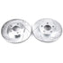 Power Stop 07-10 Chevrolet Cobalt Front Evolution Drilled & Slotted Rotors - Pair