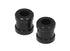 Prothane Universal Pivot Bushing Kit - 1-1/4 for 9/16in Bolt - Black