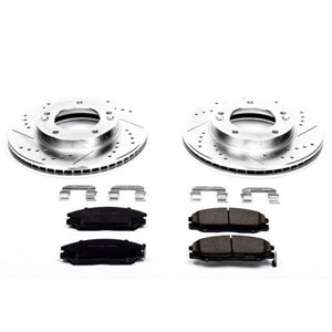 Power Stop 03-06 Kia Sorento Front Z23 Evolution Sport Brake Kit