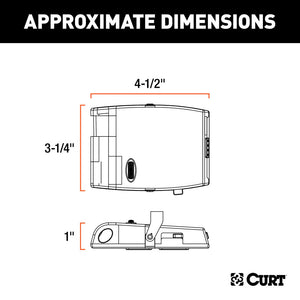 Curt Discovery Trailer Brake Controller