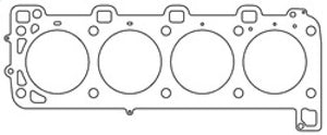 Cometic Porsche 944 2.7/3.0L 106mm .040 inch MLS Head Gasket