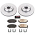 Power Stop 06-11 Hyundai Azera Front Z17 Evolution Geomet Coated Brake Kit