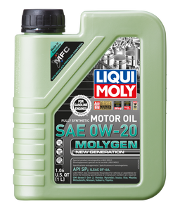 LIQUI MOLY 1L Molygen New Generation Motor Oil SAE 0W20