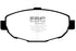 EBC 99-01 Lexus SC300 3.0 Ultimax2 Front Brake Pads
