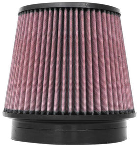 K&N Universal Clamp-On Filter 6in Flange / 7.5in B / 5.875in T / 6in H