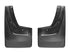 WeatherTech 14+ GMC Sierra/Sierra Denali No Drill Mudflaps - Black