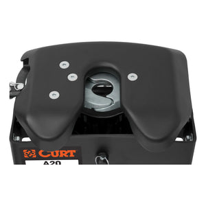 Curt A20 5th Wheel Hitch w/Roller & Rails