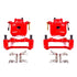 Power Stop 02-04 Infiniti I35 Front Red Calipers w/Brackets - Pair