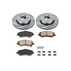 Power Stop 07-11 Dodge Nitro Front Autospecialty Brake Kit