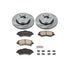 Power Stop 07-11 Dodge Nitro Front Autospecialty Brake Kit