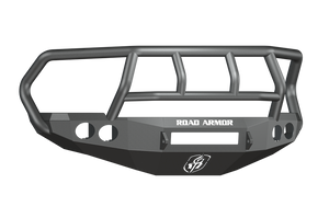 Road Armor 10-18 Ram 2500 Stealth Front Bumper w/Titan II Guard - Tex Blk