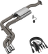 QTP 15-18 Ford F-150 CC/EC Standard Bed 304SS Screamer Cat-Back Exhaust w/3in Tips