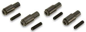 Moroso Stud Girdle Hex Head Adjusting Nut - 7/16in Rocker Studs (Use w/Part No 67045/67205) - 4 Pack